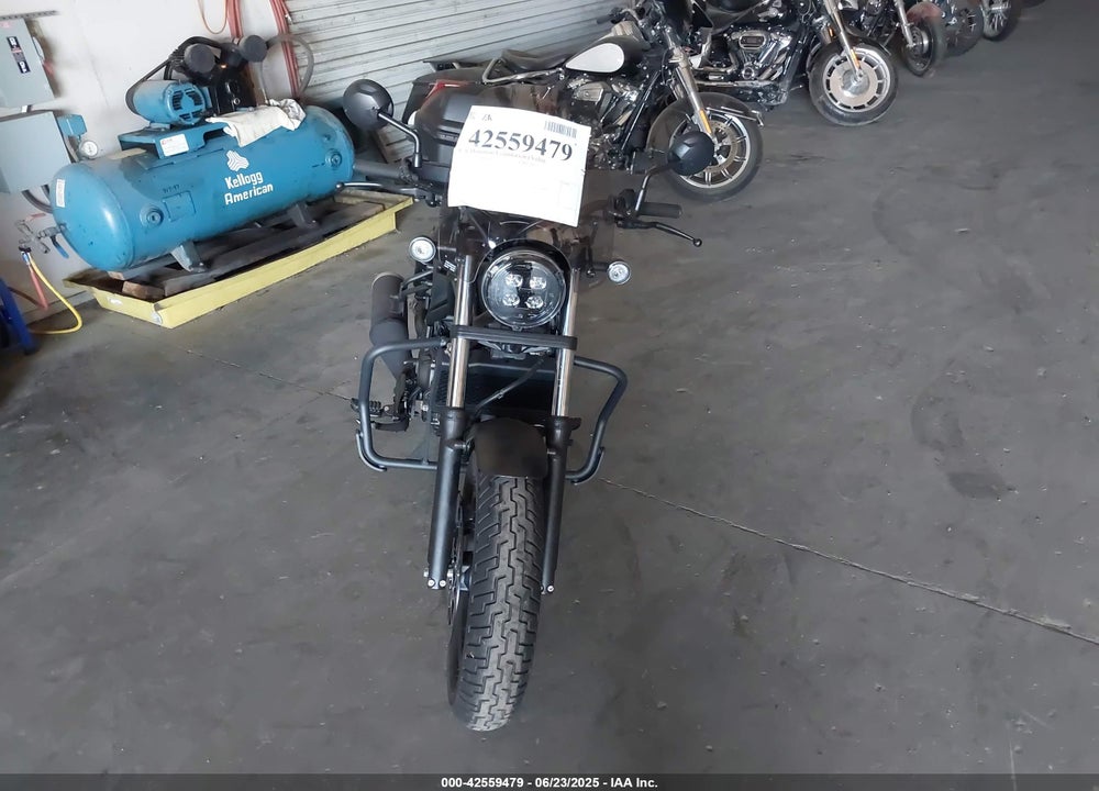 2024 HONDA CMX300 A VIN: MLHNC5355R5700191