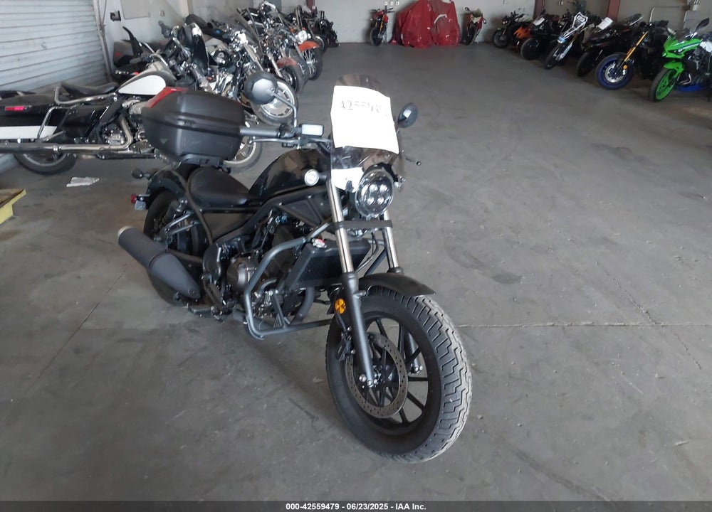 2024 HONDA CMX300 A VIN: MLHNC5355R5700191