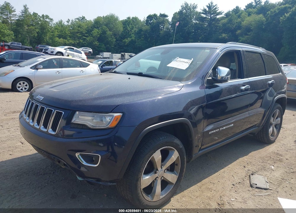 2014 JEEP GRAND CHEROKEE VIN: 1C4RJFBG4EC294512