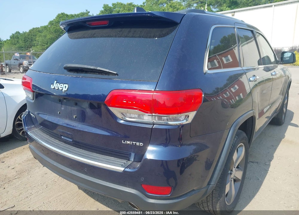 2014 JEEP GRAND CHEROKEE VIN: 1C4RJFBG4EC294512