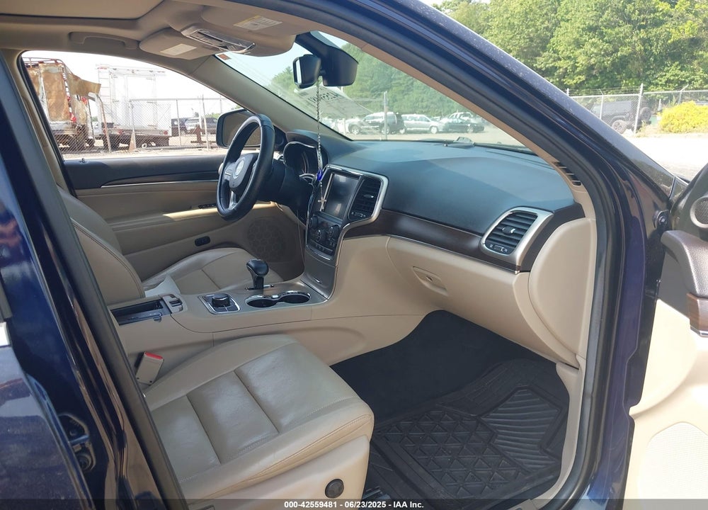 2014 JEEP GRAND CHEROKEE VIN: 1C4RJFBG4EC294512