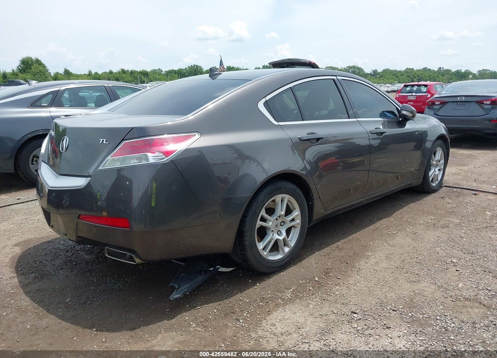 2011 ACURA TL VIN: 19UUA8F2XBA001693