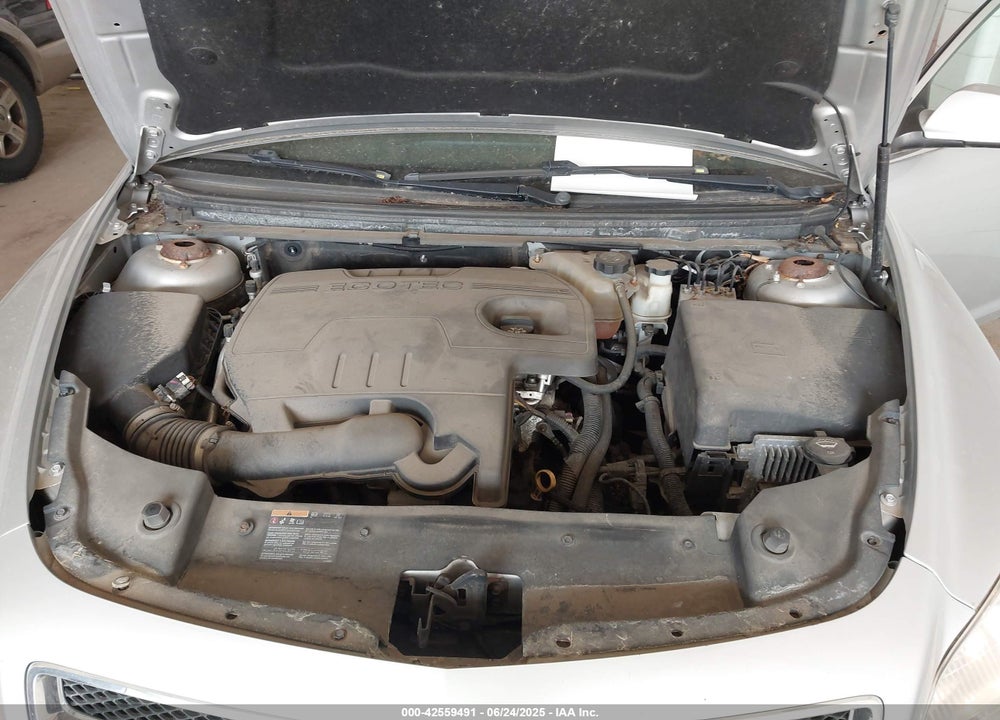 2011 CHEVROLET MALIBU 2LT VIN: 1G1ZD5EU3BF348467