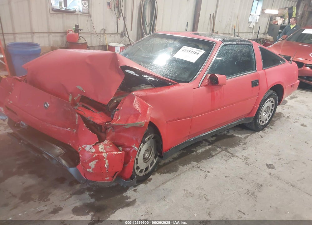 1987 NISSAN 300ZX VIN: JN1HZ14S4HX217258