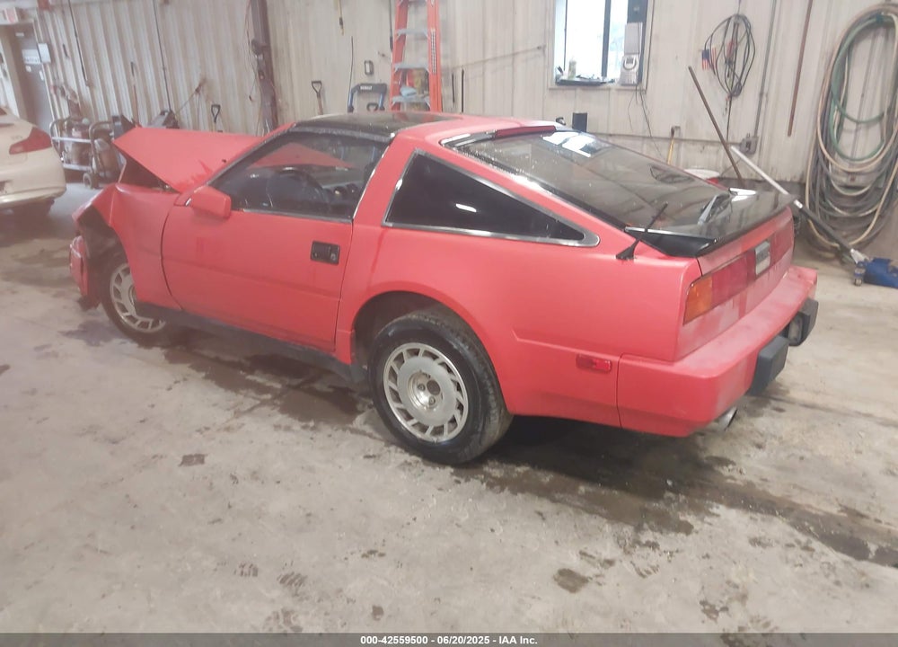1987 NISSAN 300ZX VIN: JN1HZ14S4HX217258