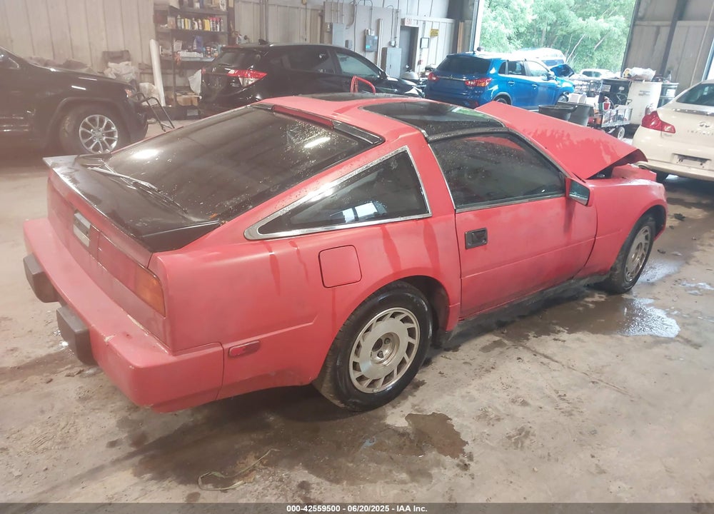 1987 NISSAN 300ZX VIN: JN1HZ14S4HX217258