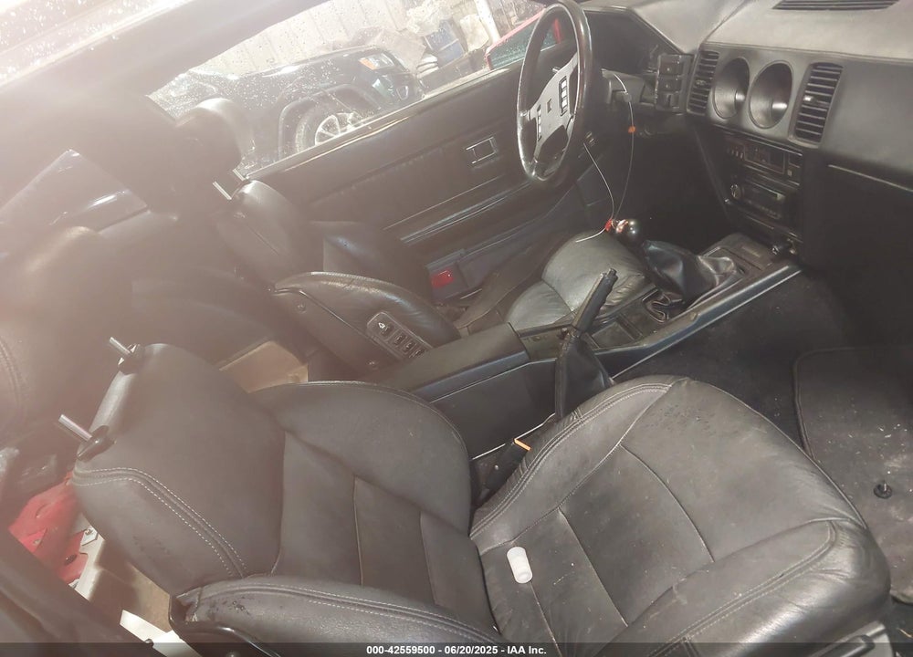 1987 NISSAN 300ZX VIN: JN1HZ14S4HX217258