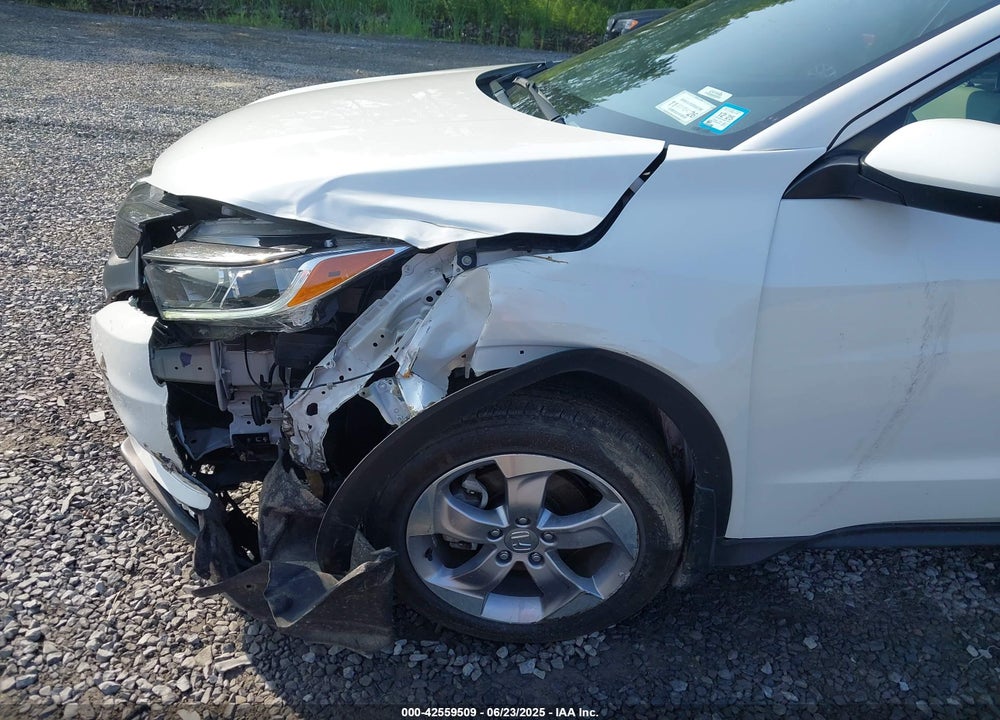 2021 HONDA HR-V VIN: 3CZRU6H3XMM716804