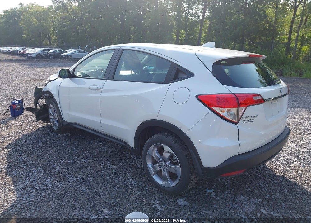 2021 HONDA HR-V VIN: 3CZRU6H3XMM716804