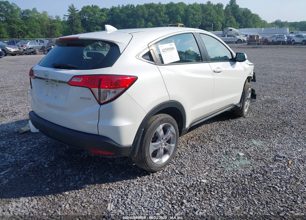 2021 HONDA HR-V VIN: 3CZRU6H3XMM716804