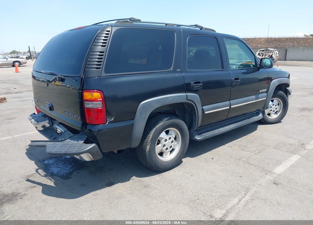 2002 CHEVROLET TAHOE LT VIN: 1GNEK13T22R314086