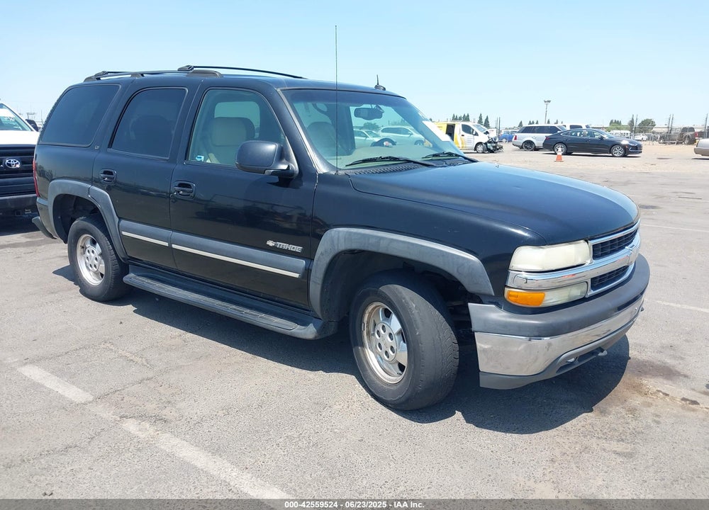 2002 CHEVROLET TAHOE LT VIN: 1GNEK13T22R314086