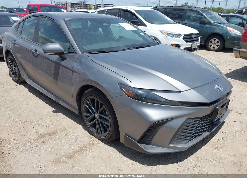 2025 TOYOTA CAMRY SE VIN: 4T1DAACK0SU525049