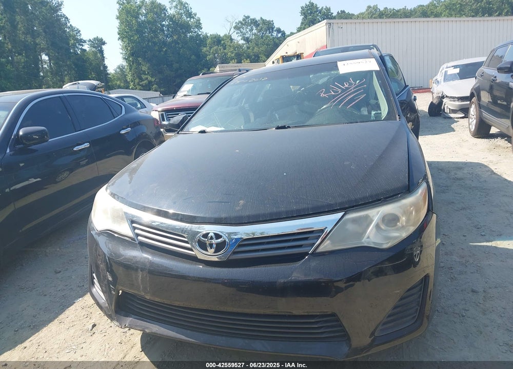 2012 TOYOTA CAMRY VIN: 4T1BF1FK7CU620701