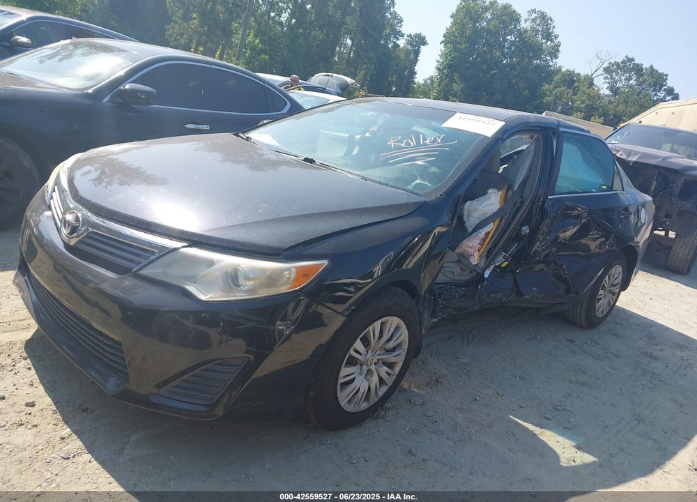2012 TOYOTA CAMRY VIN: 4T1BF1FK7CU620701
