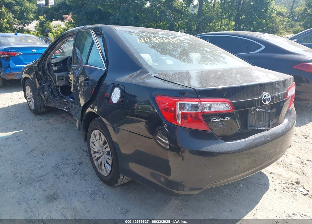 2012 TOYOTA CAMRY VIN: 4T1BF1FK7CU620701