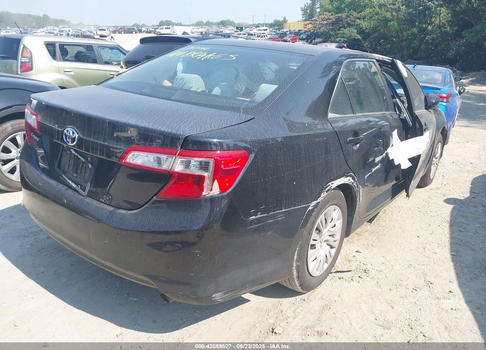 2012 TOYOTA CAMRY VIN: 4T1BF1FK7CU620701