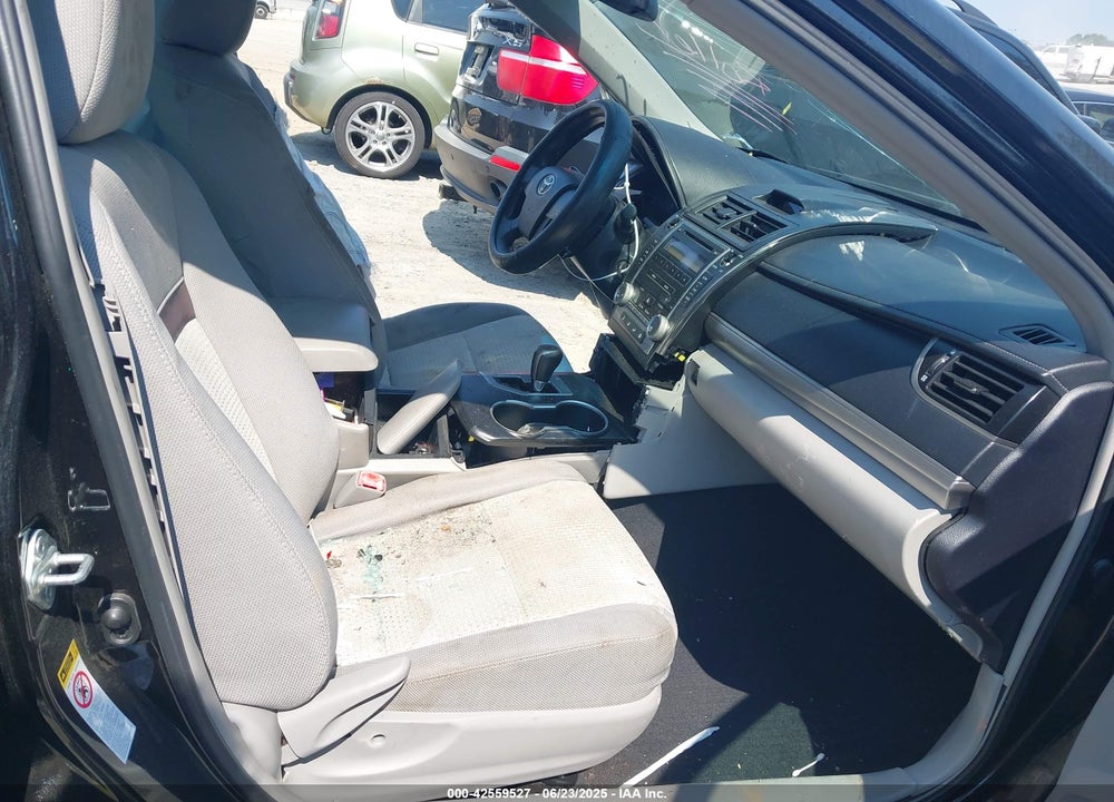 2012 TOYOTA CAMRY VIN: 4T1BF1FK7CU620701