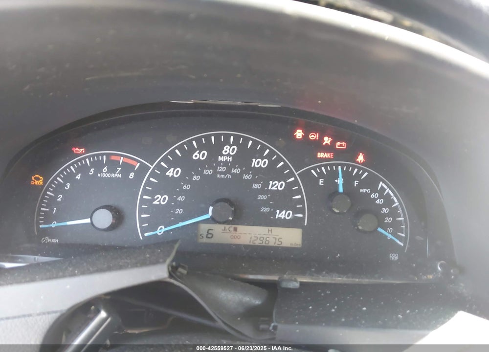 2012 TOYOTA CAMRY VIN: 4T1BF1FK7CU620701