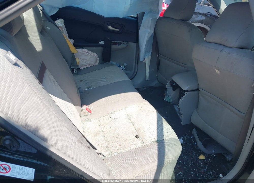 2012 TOYOTA CAMRY VIN: 4T1BF1FK7CU620701