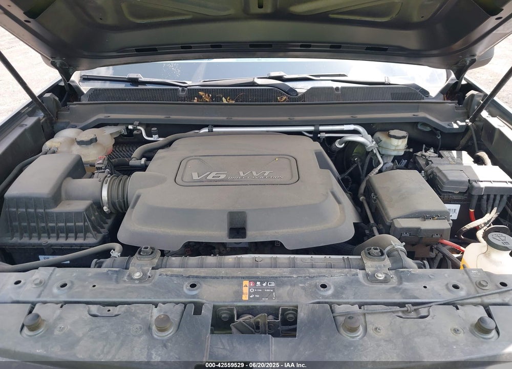 2016 CHEVROLET COLORADO VIN: 1GCGTBE33G1277749