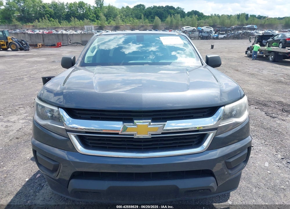 2016 CHEVROLET COLORADO VIN: 1GCGTBE33G1277749
