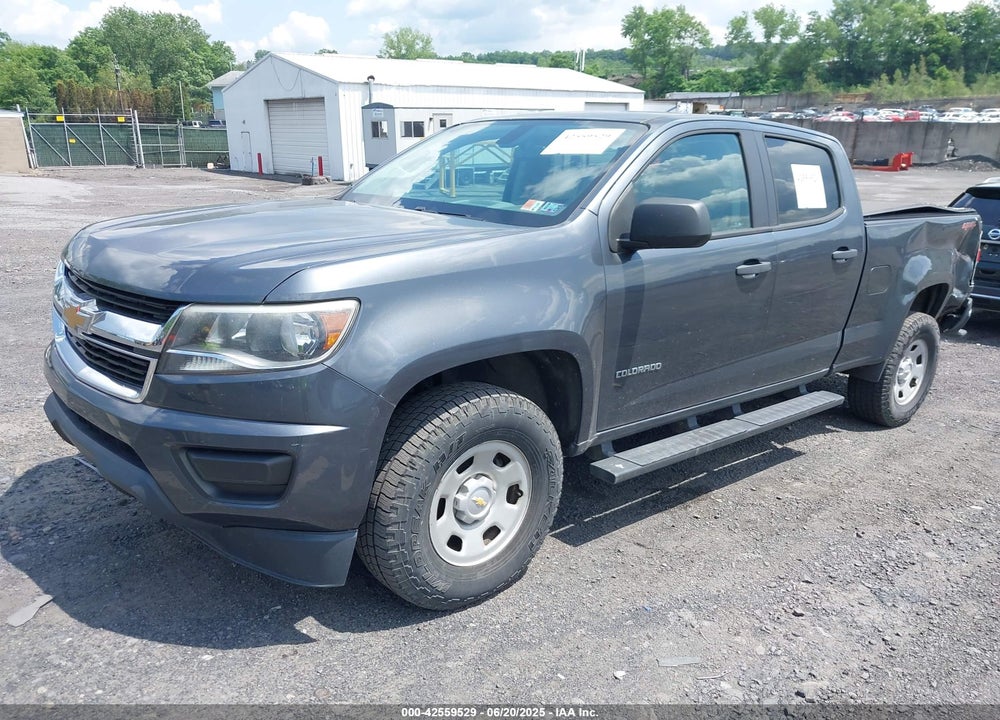 2016 CHEVROLET COLORADO VIN: 1GCGTBE33G1277749
