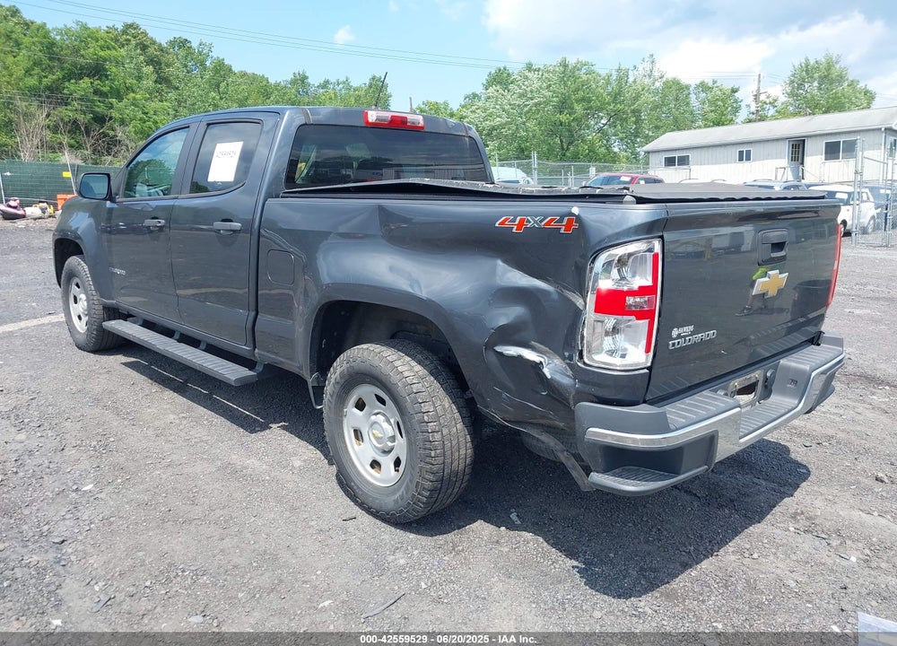 2016 CHEVROLET COLORADO VIN: 1GCGTBE33G1277749