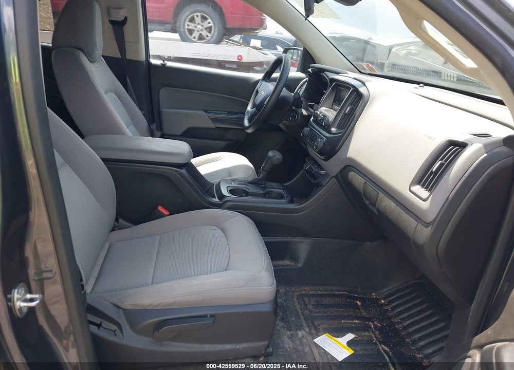 2016 CHEVROLET COLORADO VIN: 1GCGTBE33G1277749