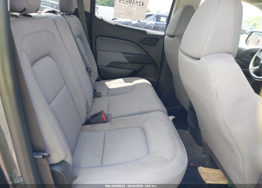 2016 CHEVROLET COLORADO VIN: 1GCGTBE33G1277749