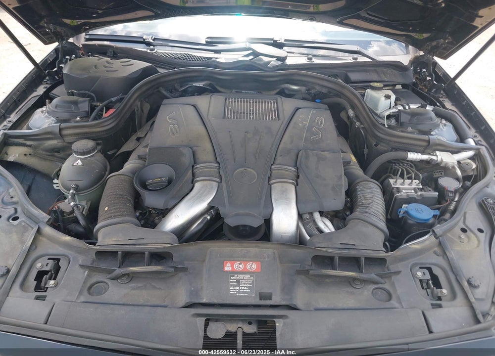 2013 MERCEDES-BENZ CLS 550 VIN: WDDLJ9BB4DA064741