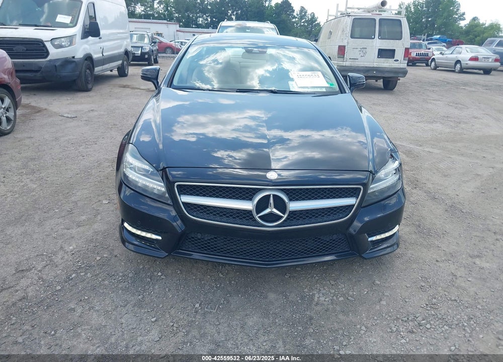 2013 MERCEDES-BENZ CLS 550 VIN: WDDLJ9BB4DA064741