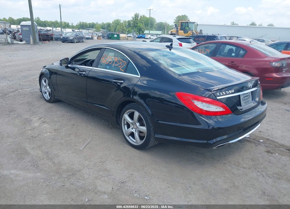 2013 MERCEDES-BENZ CLS 550 VIN: WDDLJ9BB4DA064741