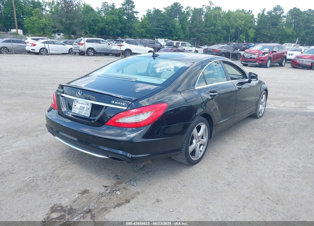 2013 MERCEDES-BENZ CLS 550 VIN: WDDLJ9BB4DA064741
