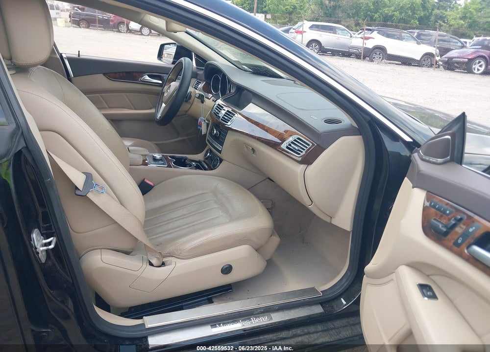 2013 MERCEDES-BENZ CLS 550 VIN: WDDLJ9BB4DA064741