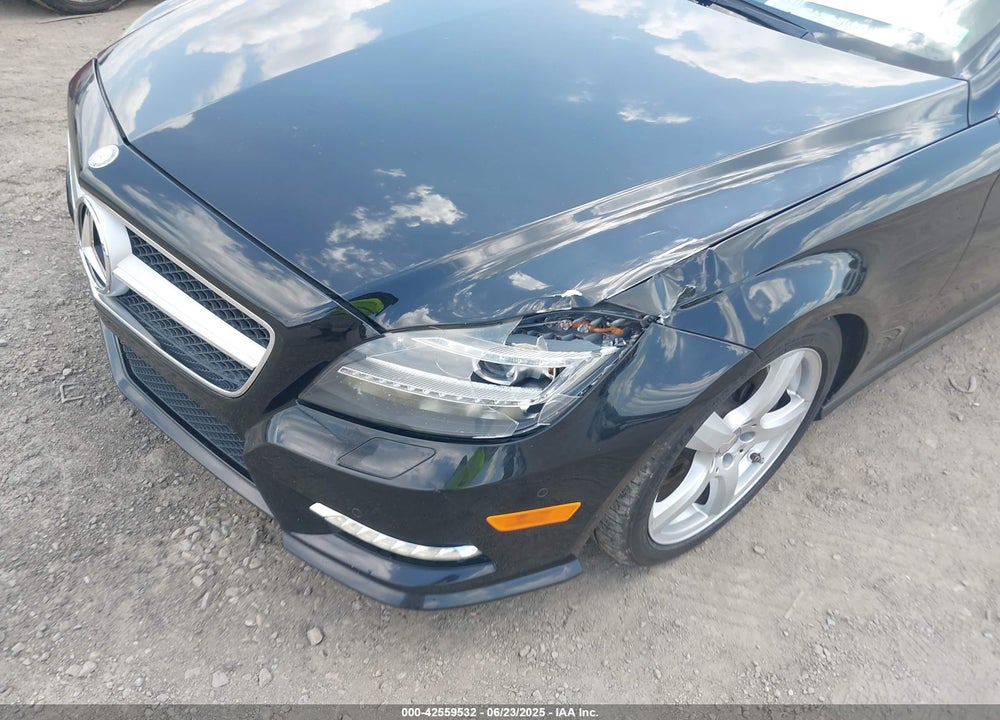 2013 MERCEDES-BENZ CLS 550 VIN: WDDLJ9BB4DA064741