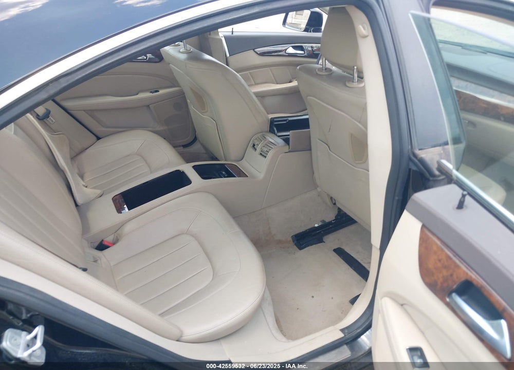 2013 MERCEDES-BENZ CLS 550 VIN: WDDLJ9BB4DA064741