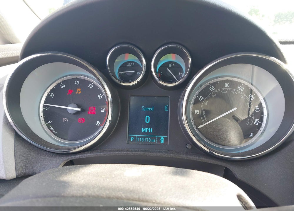 2013 BUICK VERANO VIN: 1G4PP5SK8D4237223
