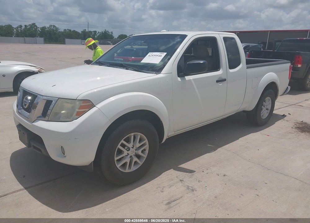 2015 NISSAN FRONTIER SV VIN: 1N6AD0CU5FN731636