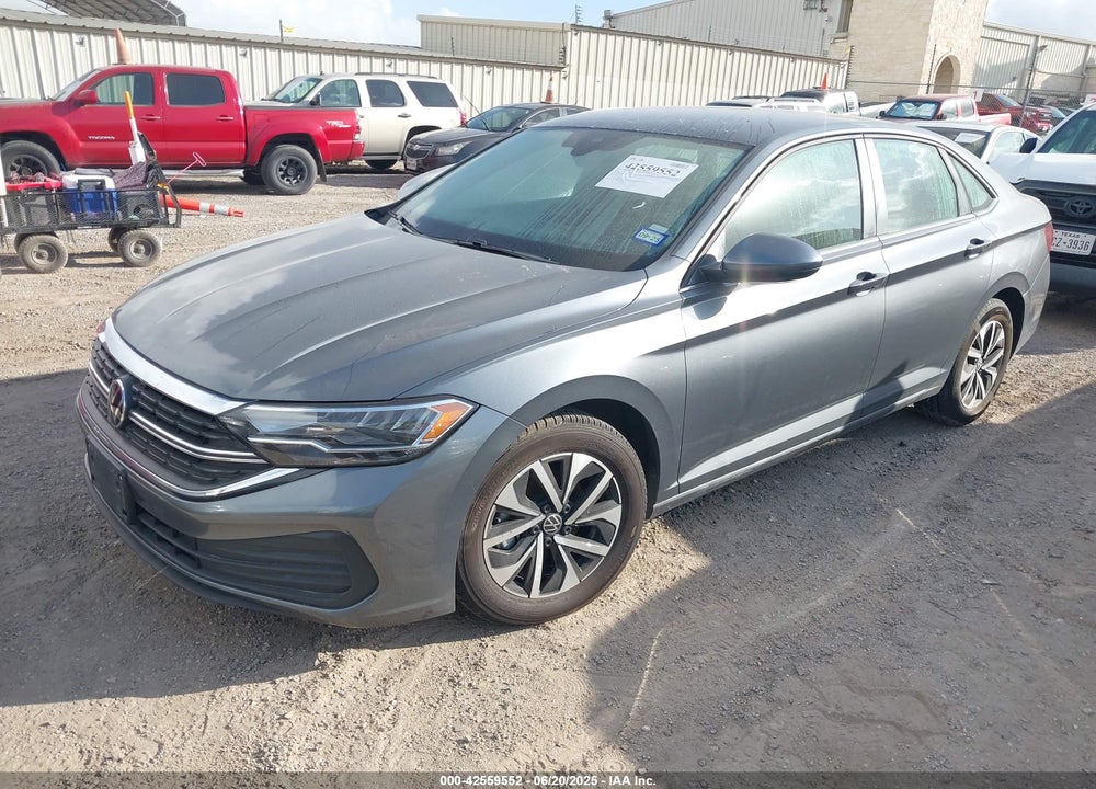 2024 VOLKSWAGEN JETTA VIN: 3VW5M7BU1RM004990