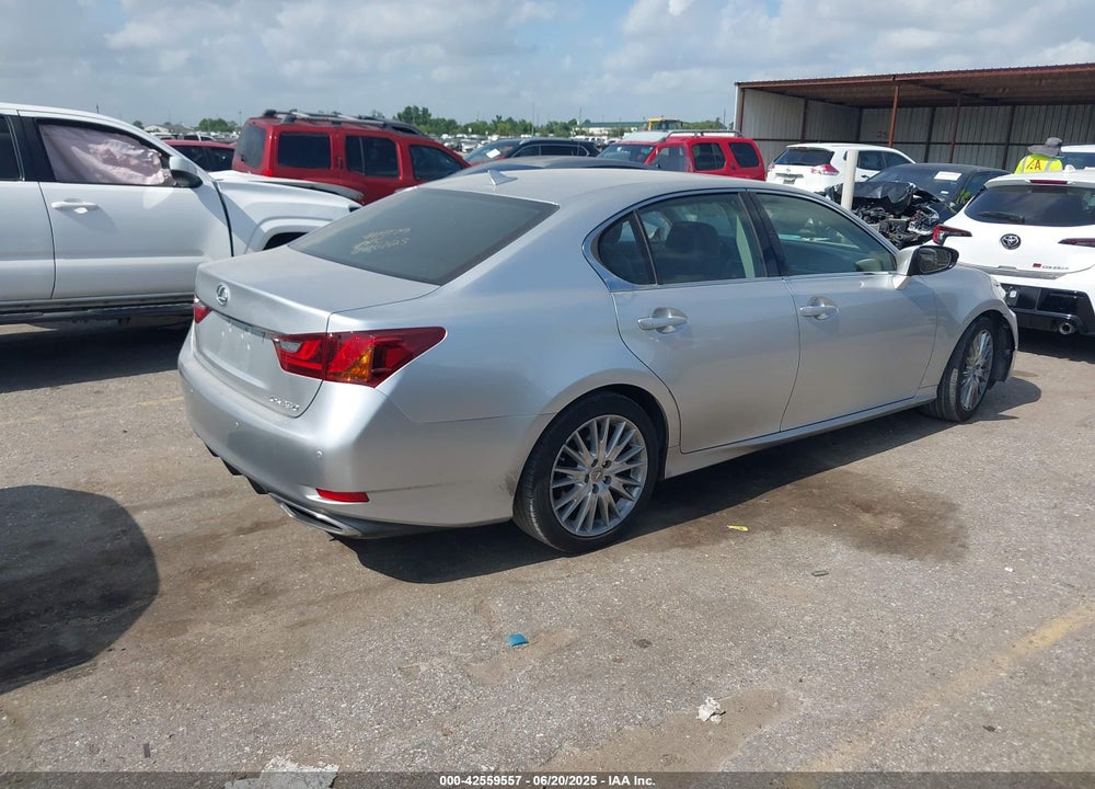 2013 LEXUS GS350 VIN: JTHBE1BL8D5005221