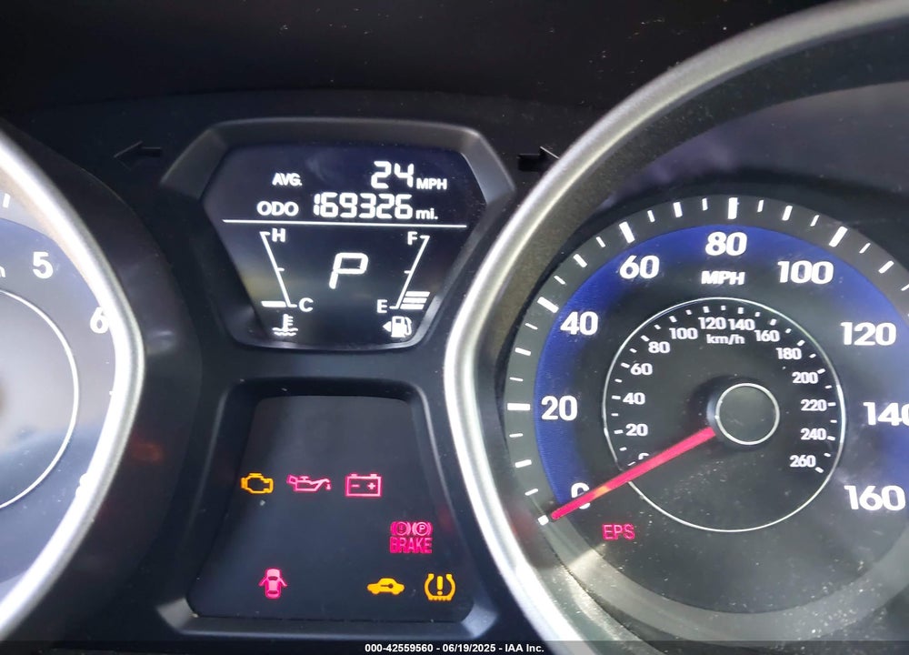 2013 HYUNDAI ELANTRA VIN: 5NPDH4AE2DH200804