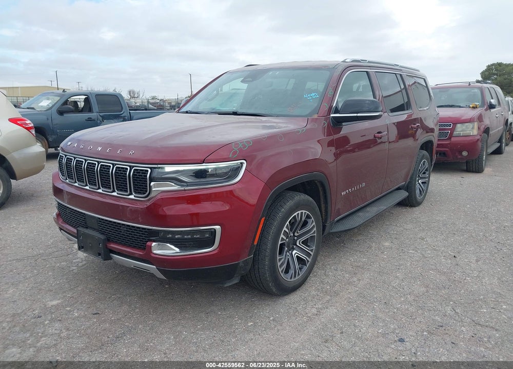 2024 JEEP WAGONEER SERIES II 4X4 VIN: 1C4SJVBP1RS132599