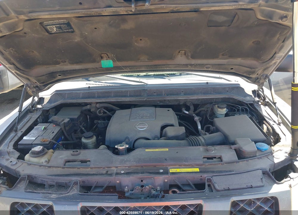 2007 NISSAN ARMADA VIN: 5N1AA08A37N719590