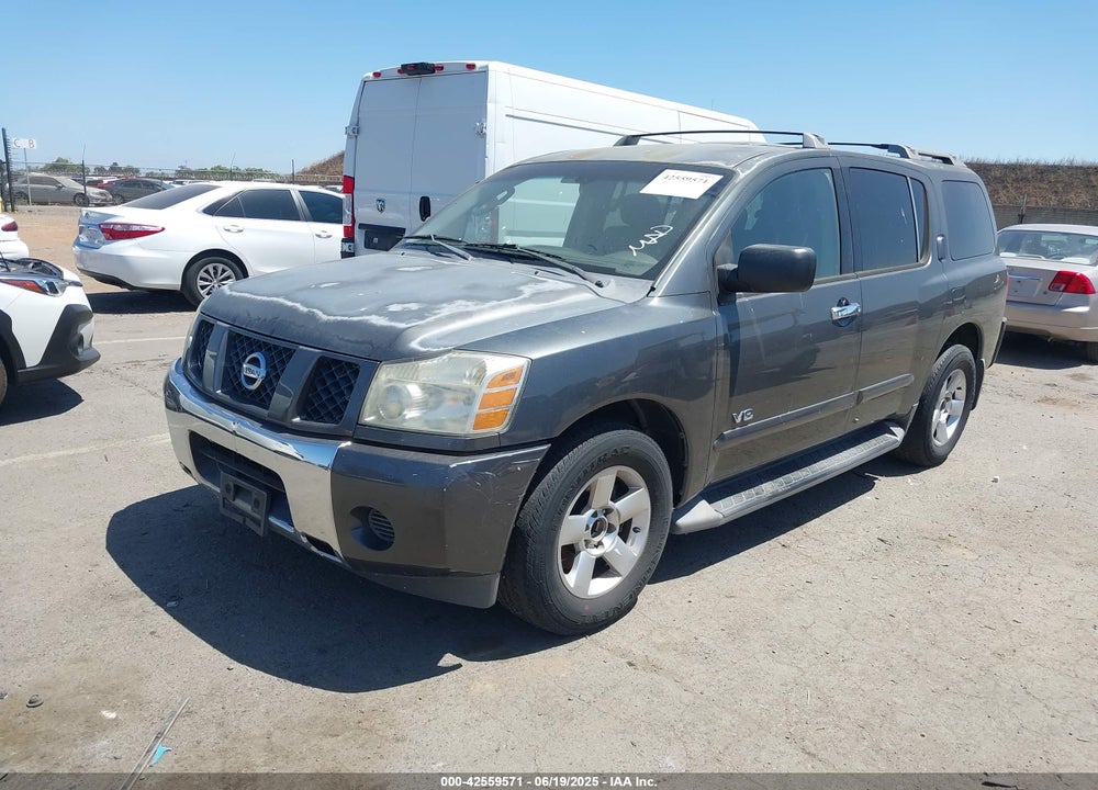 2007 NISSAN ARMADA VIN: 5N1AA08A37N719590