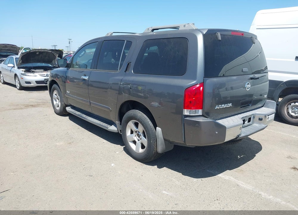 2007 NISSAN ARMADA VIN: 5N1AA08A37N719590