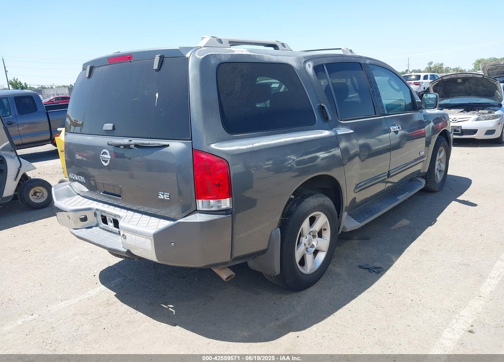 2007 NISSAN ARMADA VIN: 5N1AA08A37N719590