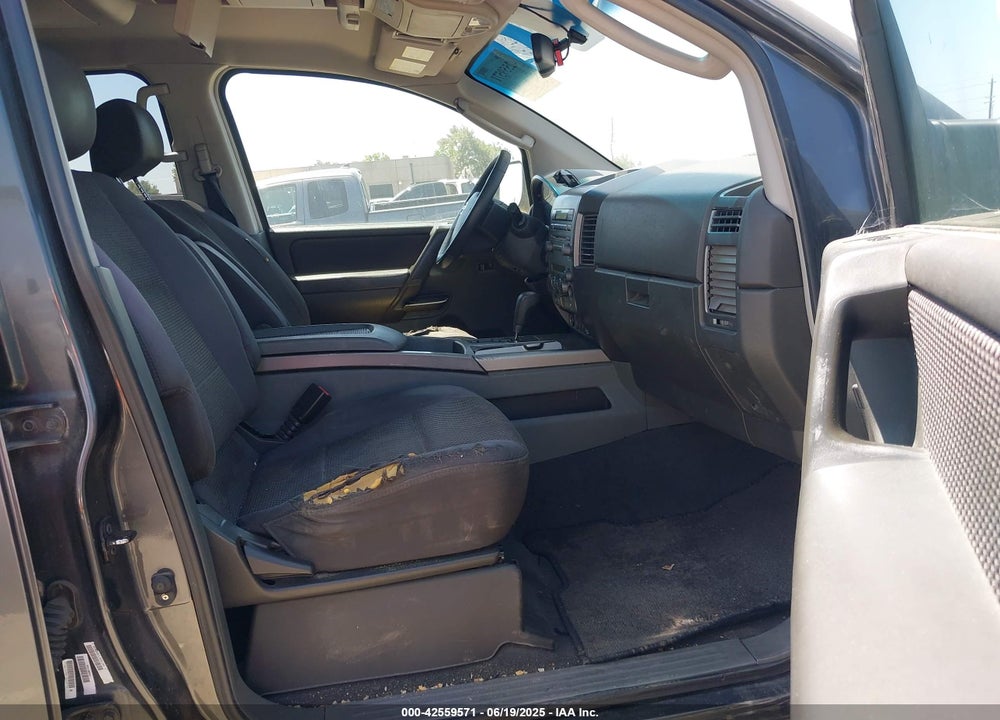 2007 NISSAN ARMADA VIN: 5N1AA08A37N719590