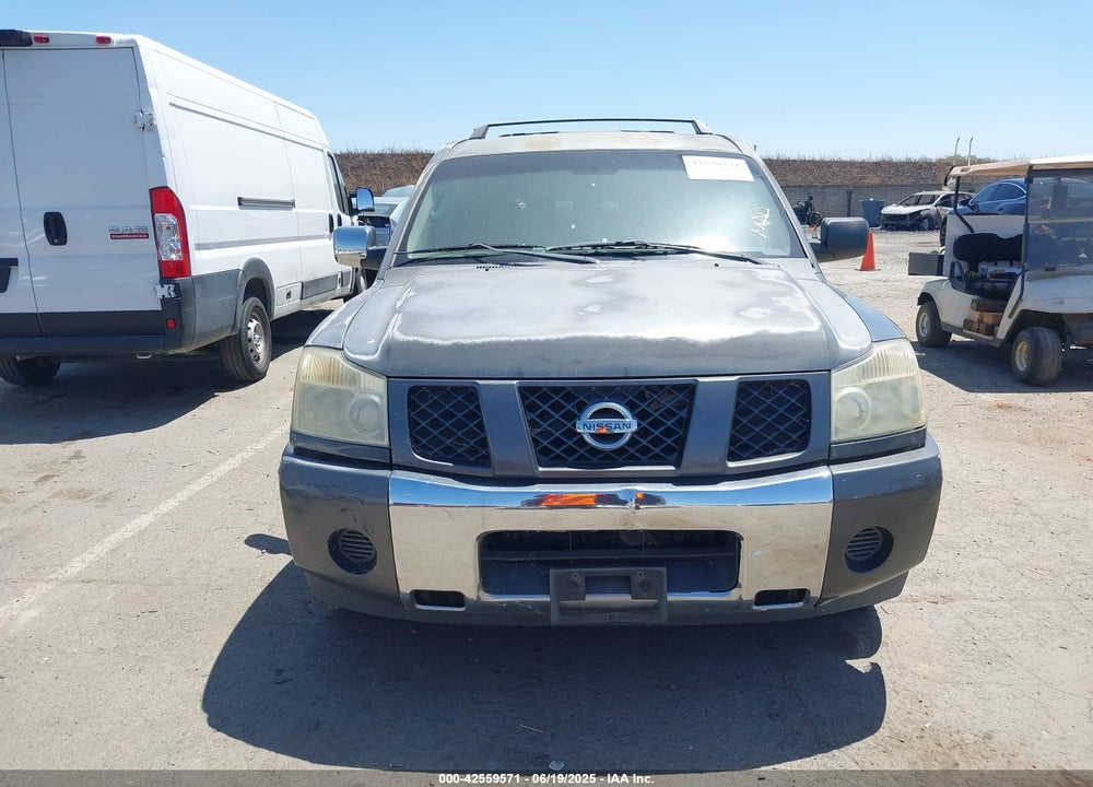 2007 NISSAN ARMADA VIN: 5N1AA08A37N719590
