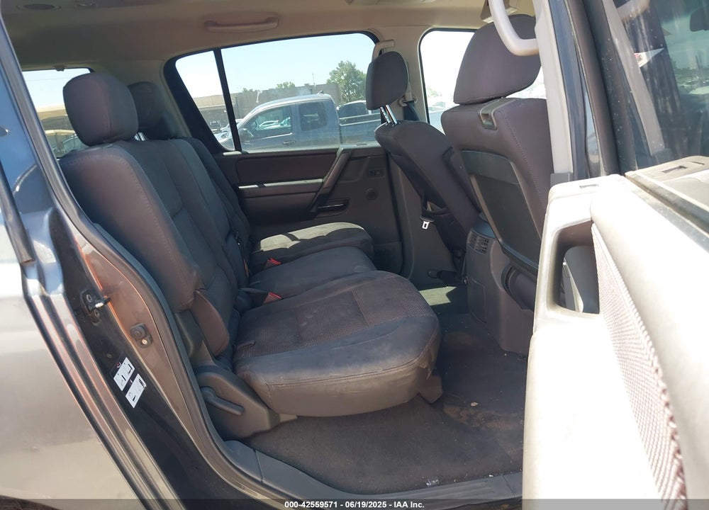 2007 NISSAN ARMADA VIN: 5N1AA08A37N719590